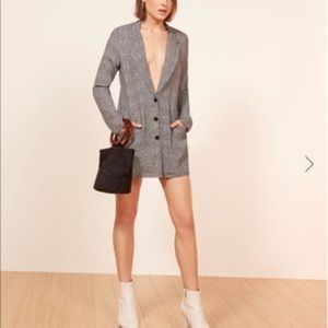 Reformation Graphite Dress NWT